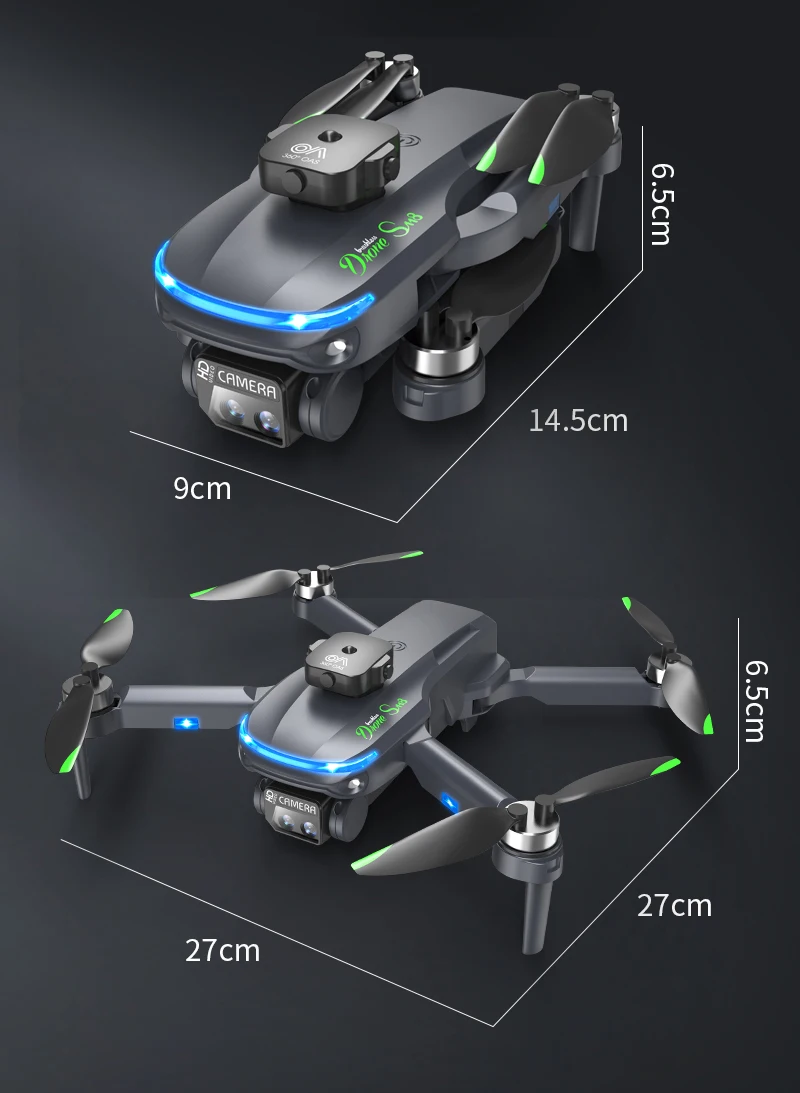 S118 Drone, 8 8 14.5cm 9cm c 8 27c