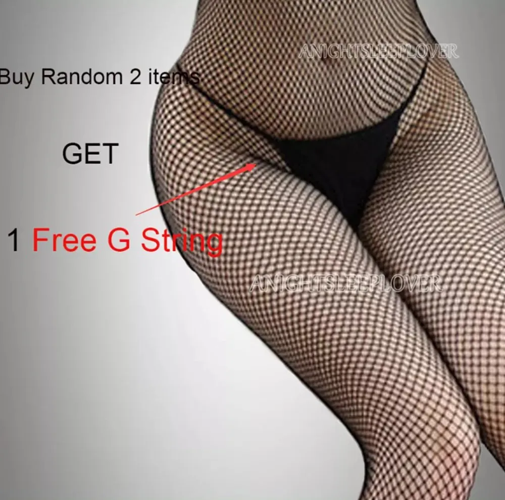 Sexy Lingerie costumes women lingerie set cosplay underpants Fishnet Bodysuit Bodystockings Women Fishnet Mesh Sex Clothes Perspective Open Crotch Body Stockings