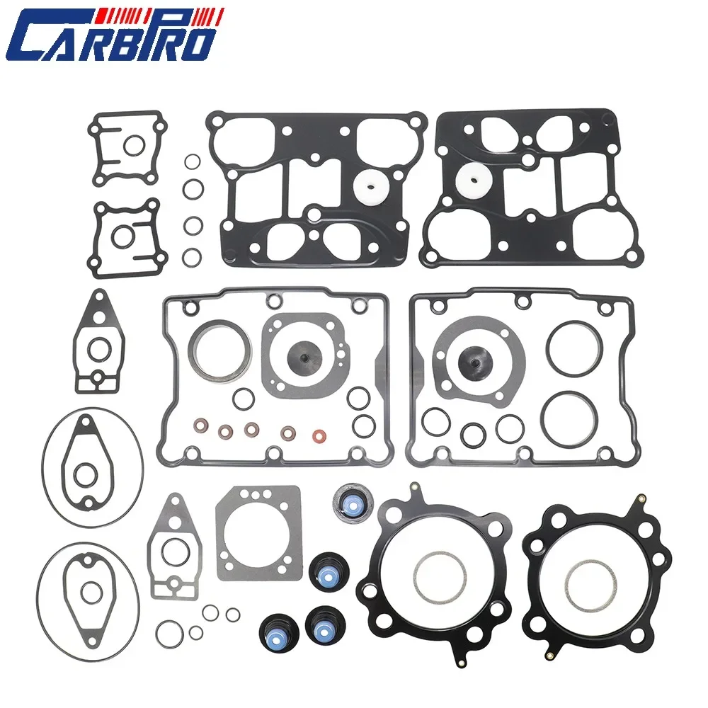 Cylinder Top End Gasket Kit for 1550 Twin Cam 95CI Big Bore 1999-2006