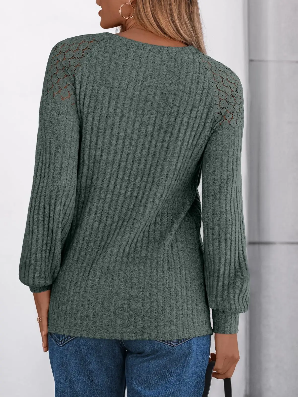 2025 New Autumn Women's Blouses Elegant Fashion Lace Hollow Out Patchwork Button Shirts Loose Casual Long Sleeve Pullover Tops