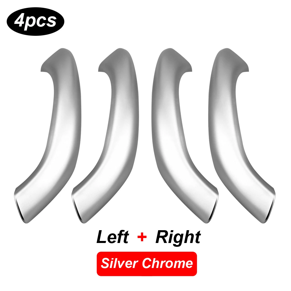 4psc For BMW X1 F48 F49 2016-2019 X2 F39 2017-2020 51417417513 Interior Door  Inner Panel Handle Pull Trim Cover Car Accessories - AliExpress
