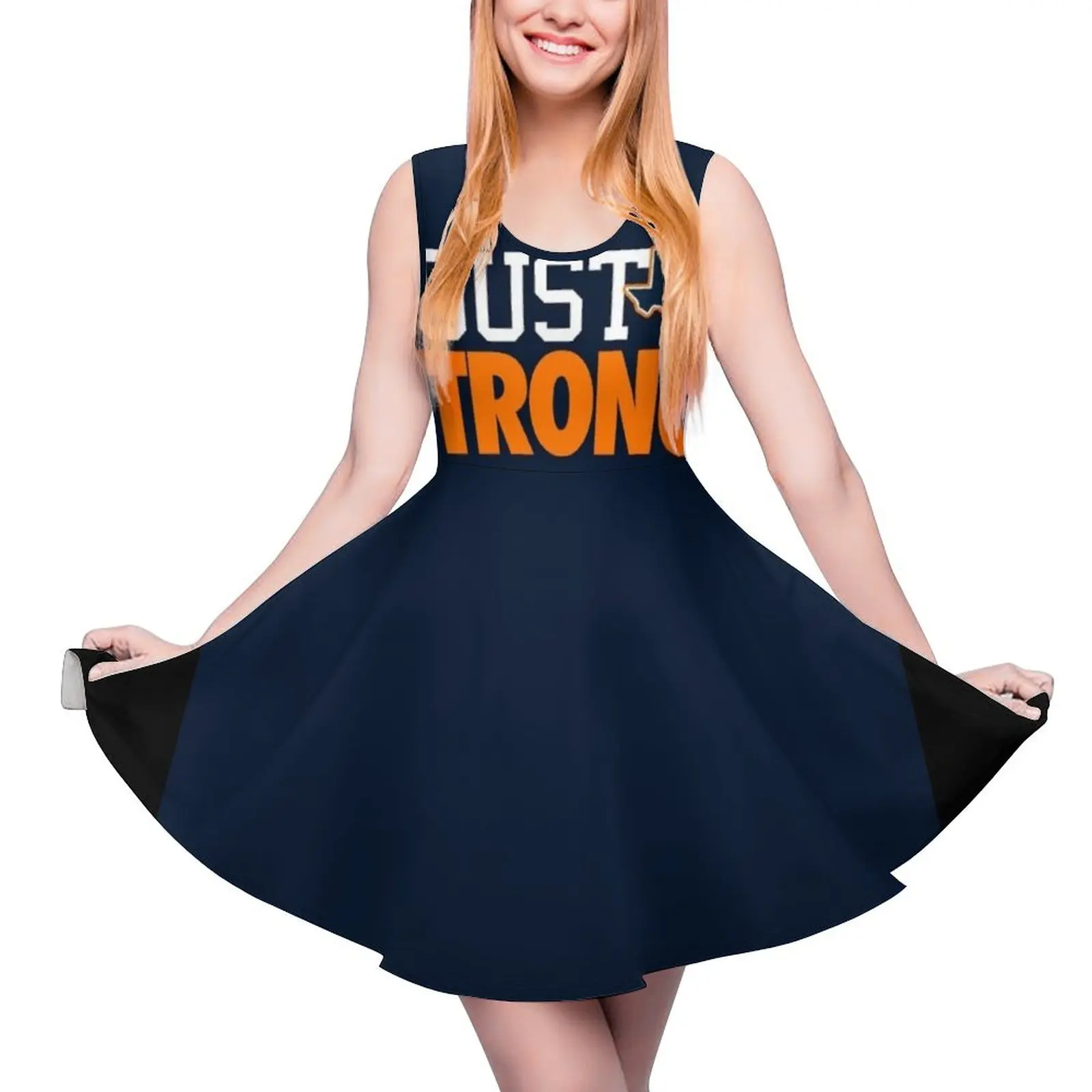 HOUSTON STRONG. Sleeveless Dress womens clothing Long dress woman luxury evening dress woman for wedding summer woman 2024