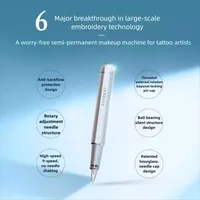 FAMISOO Microblading PMU stylo professionnel Machine de maquillage Permanent pour sourcils pour lèvres eyrliners petit outil de tatouage fourniture de tatouage 2