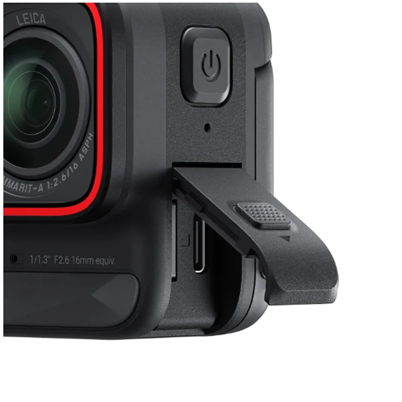 USB 커버 보호 케이스 포트 슬롯 물 먼지 퇴치 Insta360 ACE Pro 오리지널 액세서리 용 R 가드 사이드 커버 도어 프레임