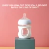 Baby Feeding Bottle Protective Cover Silicone Anti Breakage Baby Bottle Holder Thermal Insulation Safe Milk Bottle Sleeve Covers 3