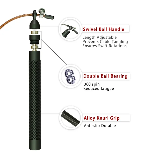 sport jump rope boxing Replacement sports bodybuilding weighted crossfit sport man bodybuilding sport jump Weights fitness Gym m 5