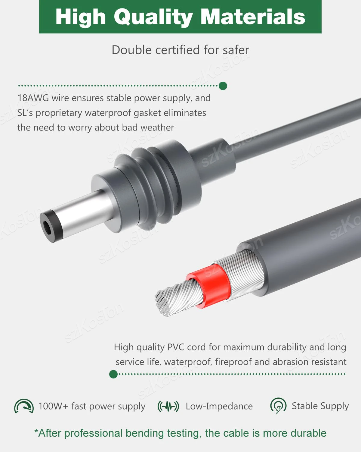 Type C to DC Power Cable Starlink Mini Gen3 Portable Charging Cord Outdoors Power Bank USB-C Input to DC Cable Starlink power cable