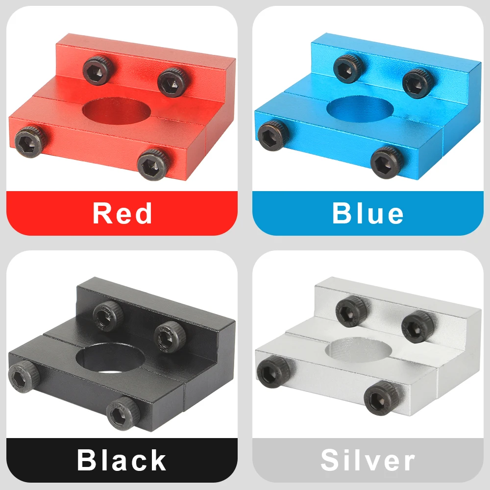 Hotend Bloco Fixo E3d v6 Vulcão Bp6 Suporte de Montagem de Suporte de Extrusora de Extremidade Quente para Peças de Impressora 3d Série Ender3 Cr10 3dsway v6 - Imagem 2