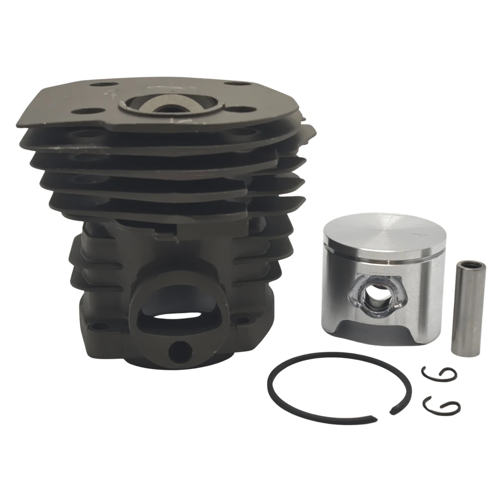44mm Cylinder Piston Kit For Husqvarna 350 351 353 346XP Jonsered CS2150 Air Fuel Filter Line Decompression Valve Chainsaw Part 2