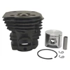 44mm Cylinder Piston Kit For Husqvarna 350 351 353 346XP Jonsered CS2150 Air Fuel Filter Line Decompression Valve Chainsaw Part 2
