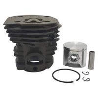 44mm Cylinder Piston Kit For Husqvarna 350 351 353 346XP Jonsered CS2150 Air Fuel Filter Line Decompression Valve Chainsaw Part 2