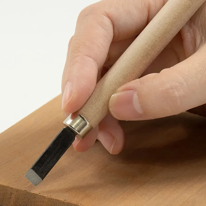Wood Carving Chisel Knife Set with Ergonomic Handles