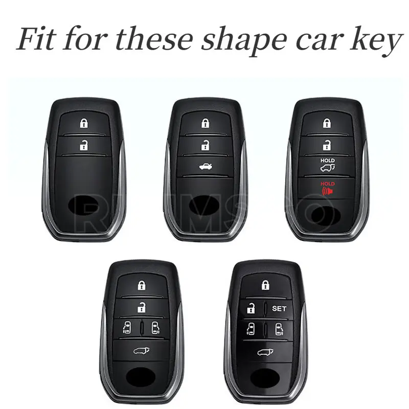 Premium Soft TPU Car Remote Key Case Cover – Protective Key Fob Shell Accessory
