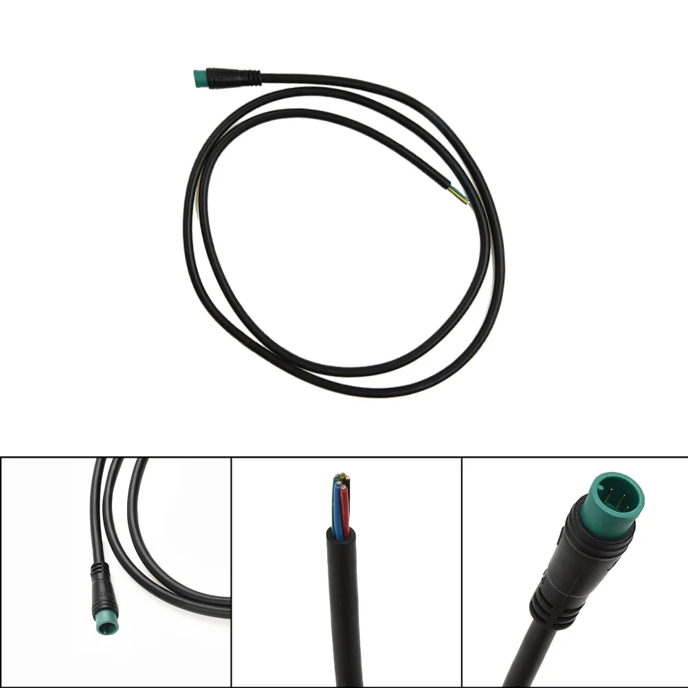 1pc 2 3 4 5 6 Pin Kabel Julet Grundlegende Stecker Wasserdichten Stecker Für Ebike Display Optional Weibliche & männliche Kabel Für E-Bike – Detail 11