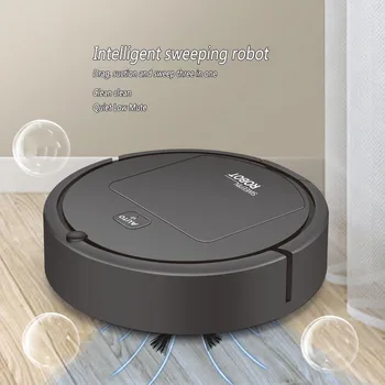 2024 New Automatic Robot Vacuum Cleaner Smart Sweeping Dry Wet Cleaning Machine Charging Intelligent Vacuum Cleaner for Home 1