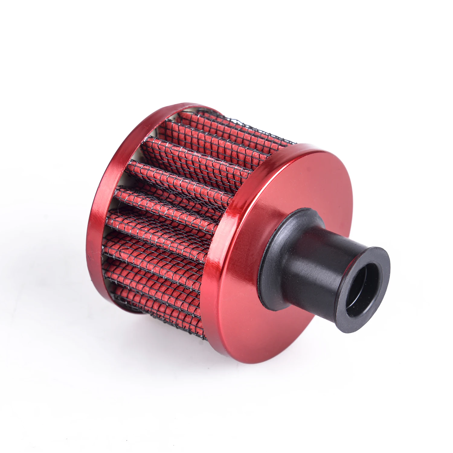 Universeller 4-farbiger verblüffter Aluminium ölfang kann Behälter behälter öltank mit Entlüftung filter OCT-1139 – Detail 13