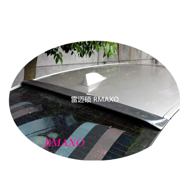 Per Bmw E60 Tetto Spoiler Abs Materiale Ala Posteriore Dell'Automobile Primer, Base Trucco Di Colore Posteriore Spoiler Per Bmw E60 520I 528I 535I 530