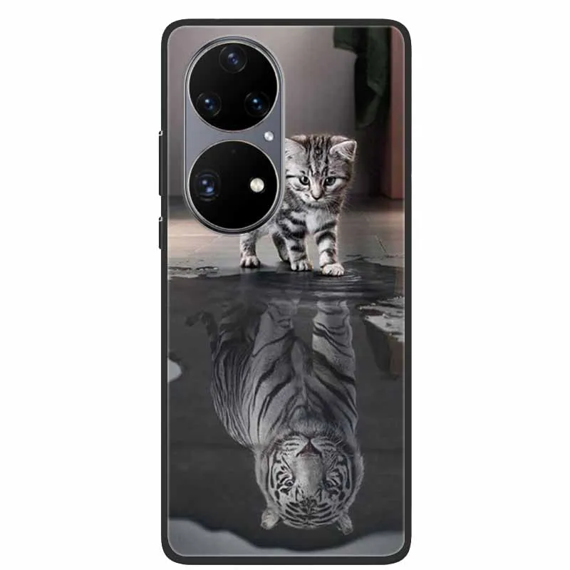 Stylish Soft TPU Silicone Phone Case - Cute and Fashionable Back Cover