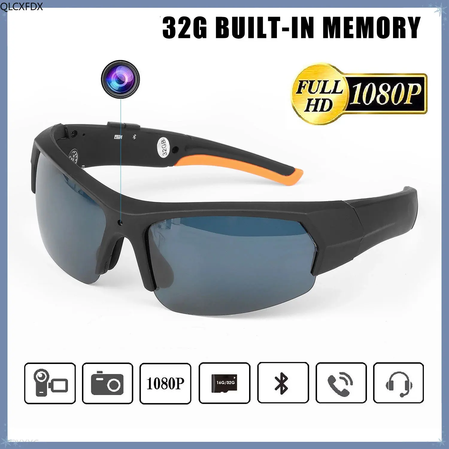 ETSunglassesCameraPolarizedLens1080PSmartCamcorderGlasses