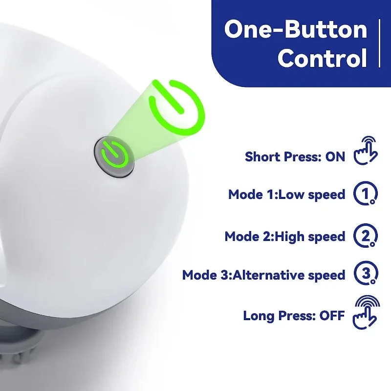 Pet Electric Massager for Cats and Dogs Relief