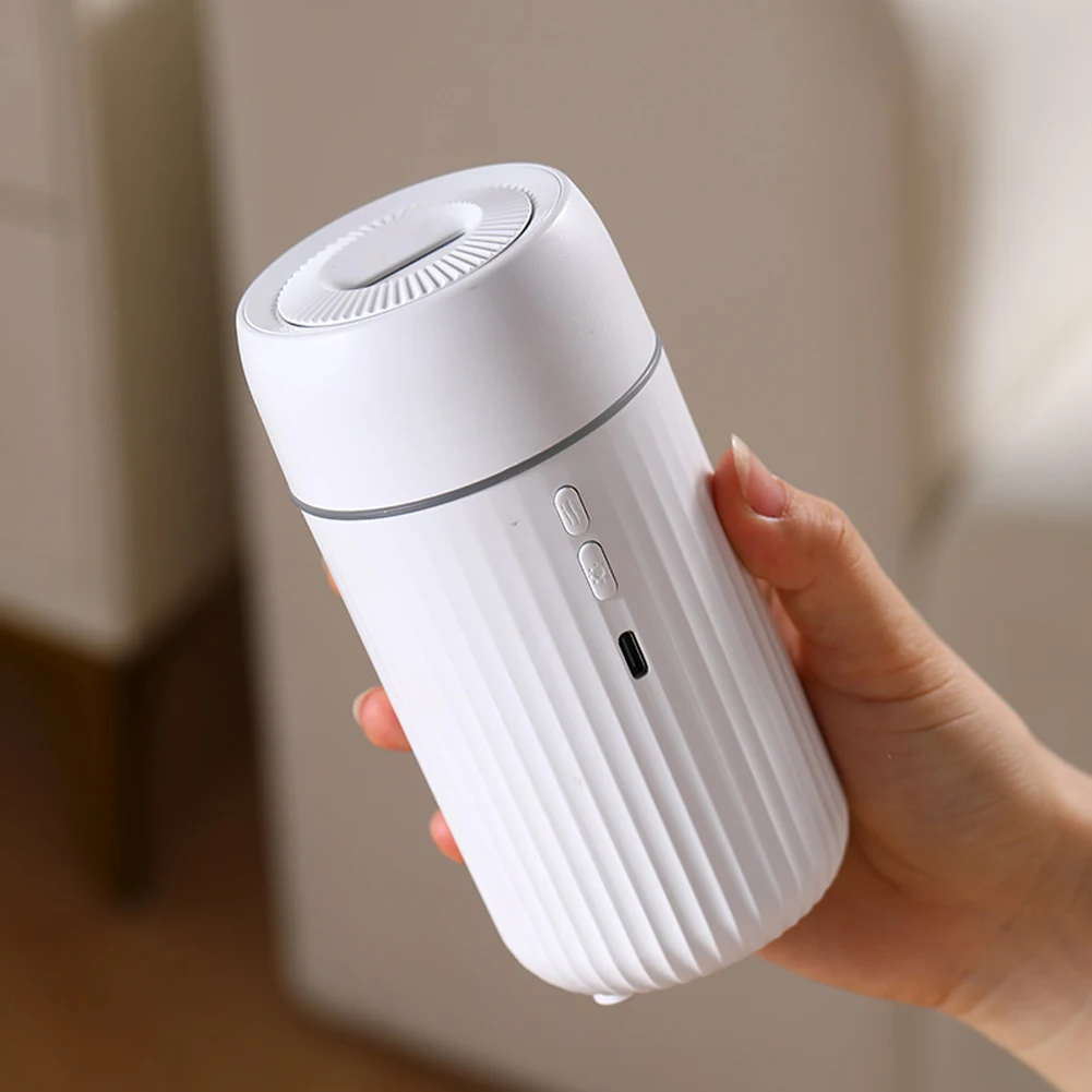 100ml Car Flame Humidifier Diffuser Type C Charging Auto Fire Flame Aromatherapy Diffuser Waterless Auto-Off for Car Decoration