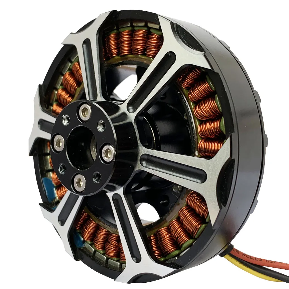 

AJ8028 (7210) External Rotor Brushless Motor For Customized capture anti-drone equipment to catch small drones & manned UAV