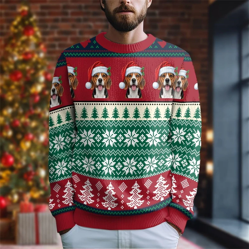 2026-cute-dog-face-ugly-christmas-sweater-funny-3d-printed-unisex-pullover