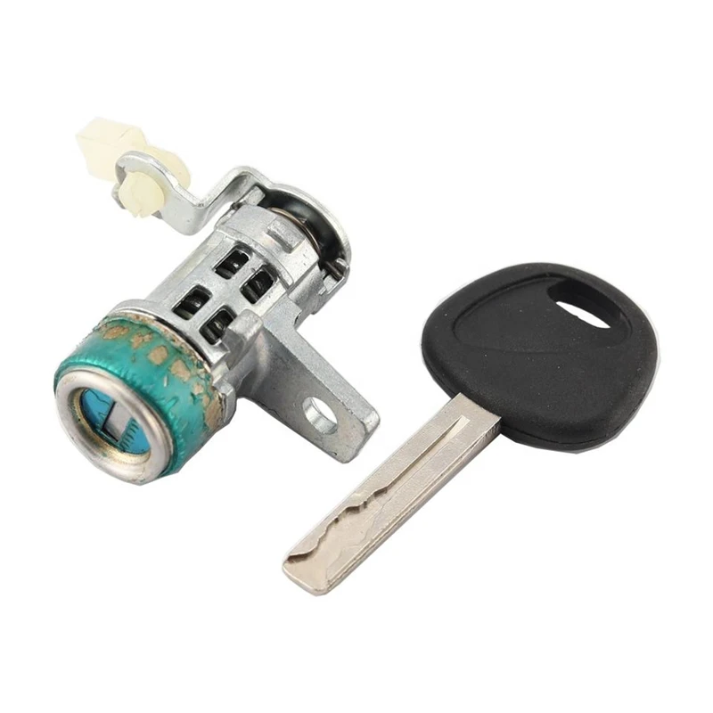 

FLYBETTTER OEM Left Door Lock Cylinder Auto Door Lock Cylinder For Hyundai New Verna With 1Pcs Key F213