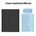 Black Blue Mouse