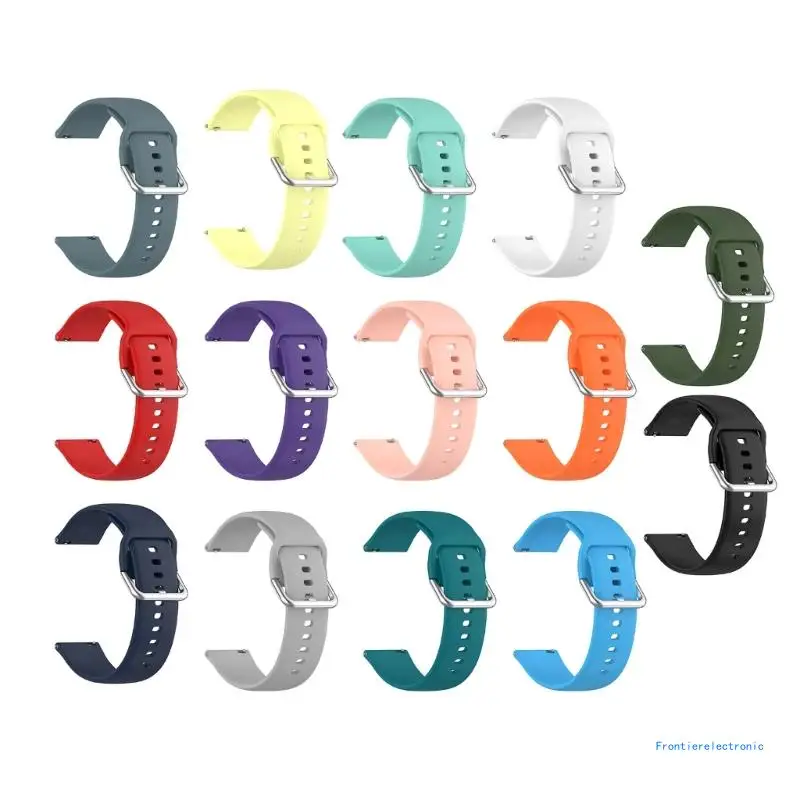 Replacement Bands Watch Breathable Straps Fit for V9 PRO Sweatproof Wristband Quick Release Watch Belt DropShipping