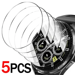 Premium HD Clear Tempered Glass Screen Protector - 9H Anti - Scratch Protective Film (5pcs)