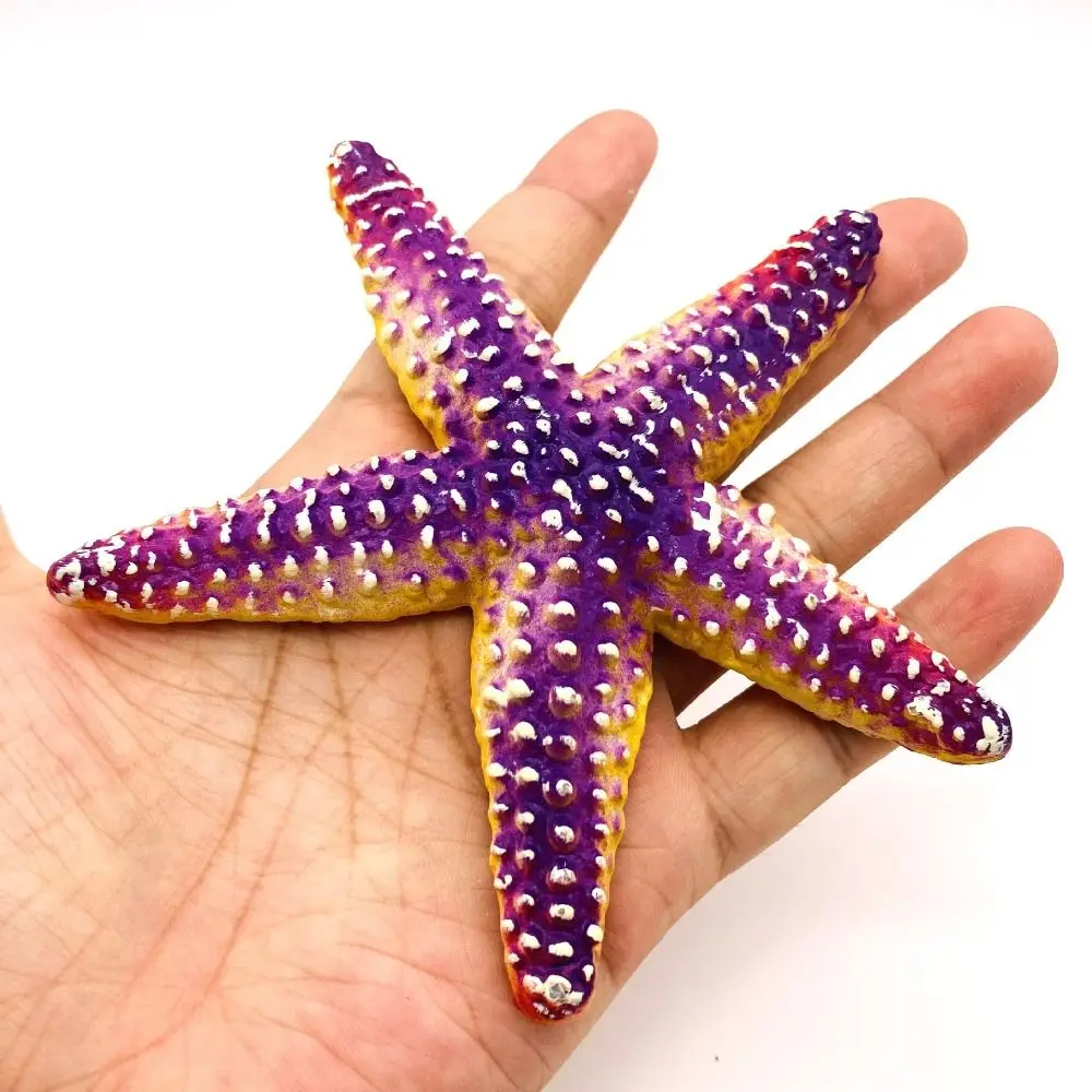 PVC Simulation Sea Life Animals Model Statue Handmad Octopus Action Figures Toy Crafts Collectible Crab Model Figurines