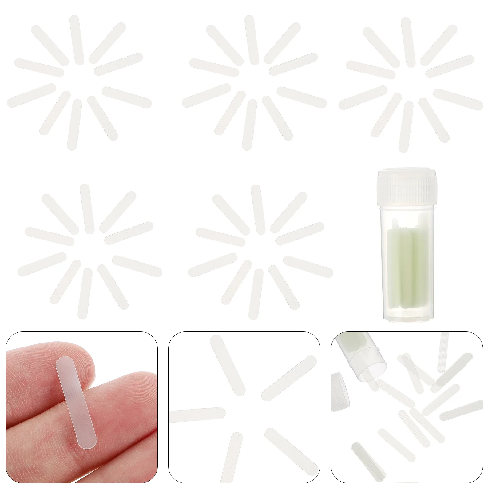 

50 Pcs Toenail Straightening Sticker Stickers Calcomanias Para Uñas Corrector Paronychia Correction Curved Patch