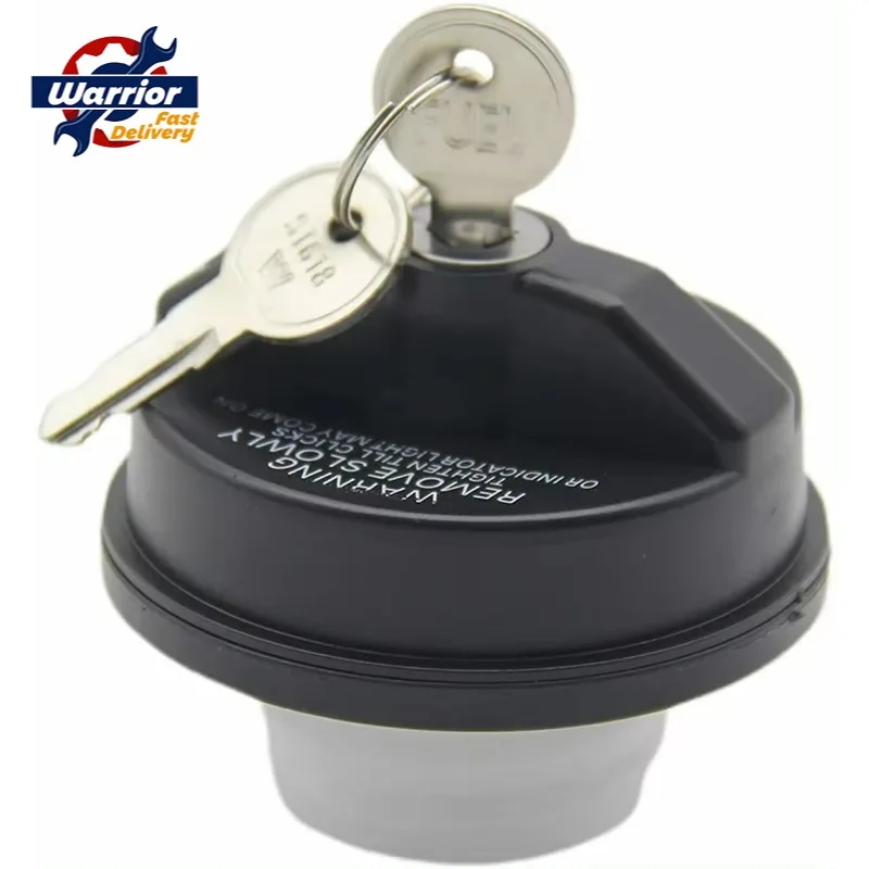 Fuel Tank Cap 77300-47020 10504 31780 Locking Fuel Tank Filler Gas Cap with Keys Covers for GMC Chevrolet