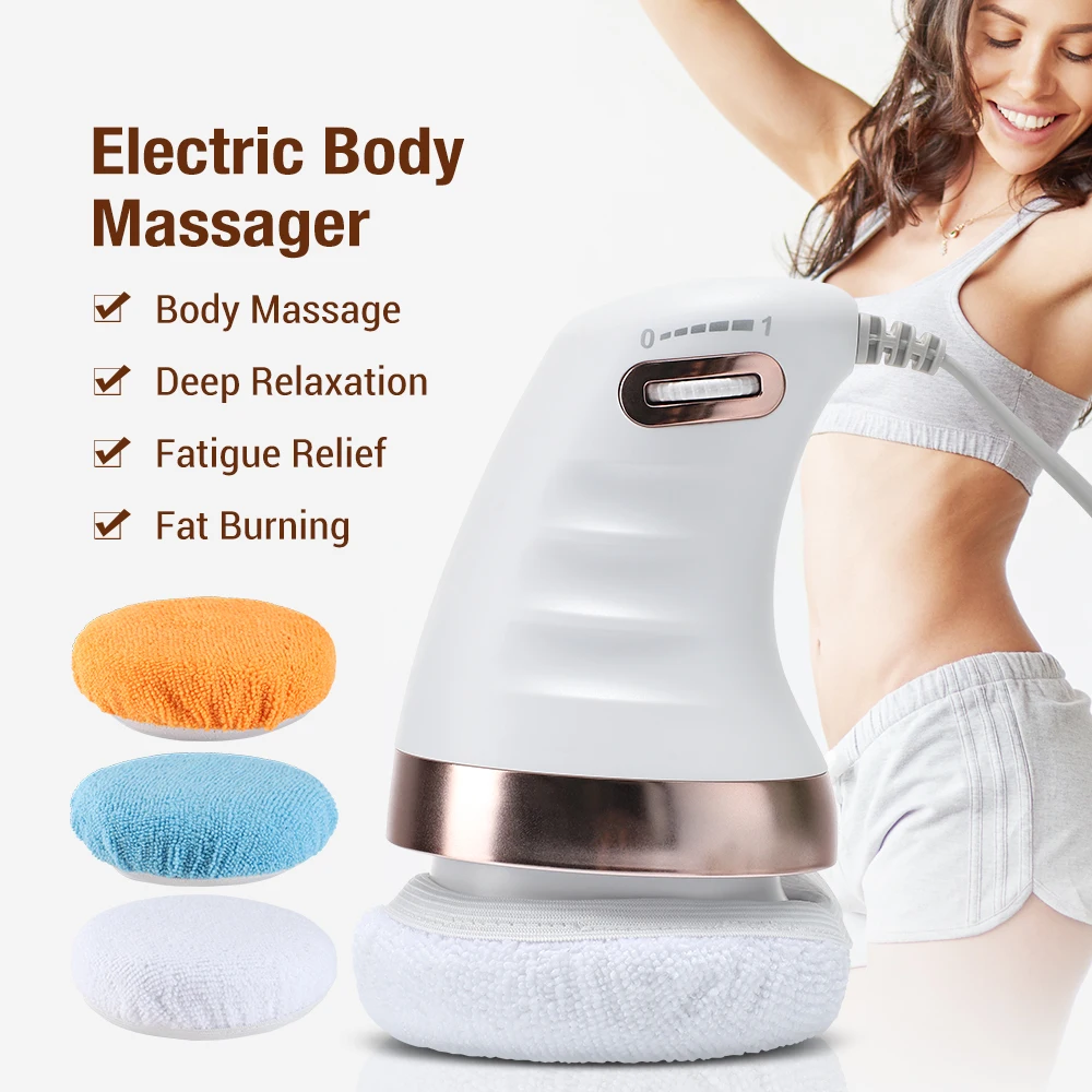 

Electric Fat Burning Device Lose Weight Fat Shape Whole Body Massager High Frequency Vibration Fat Burning Body Slimming Relax