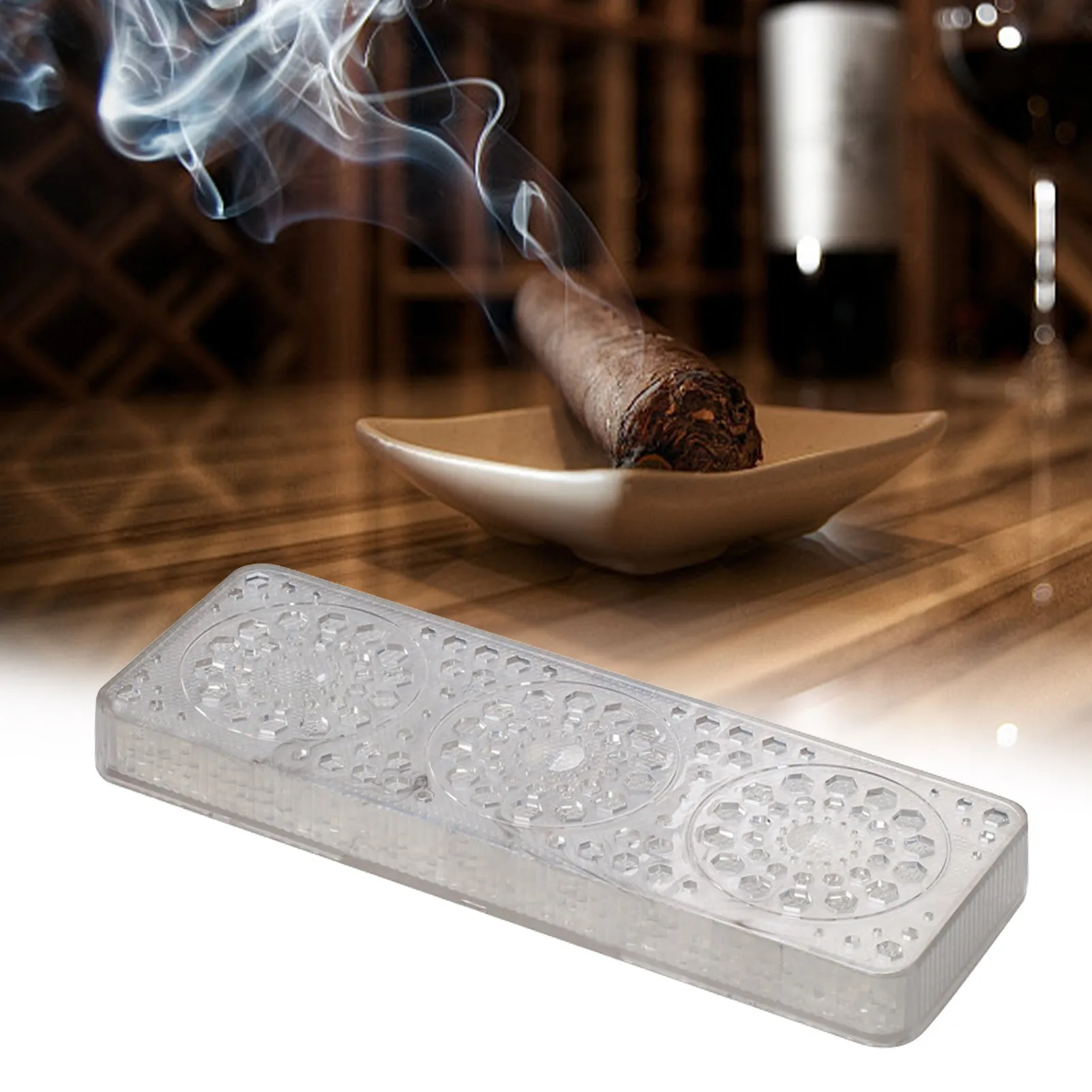 CrystalHumidifierBeadsforCigarHumidorsExpandCrystaltoProvide