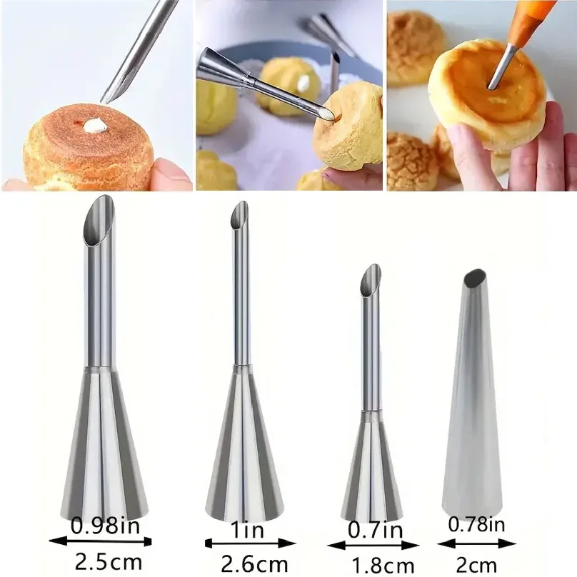 Stainless Steel Piping Tips 6