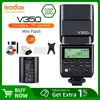 Godox V350 Speedlite V350C V350N V350S TTL HSS Camera Flash Built-in Lithium Battery for Fujifilm Fuji Sony Nikon Canon Olympus 1