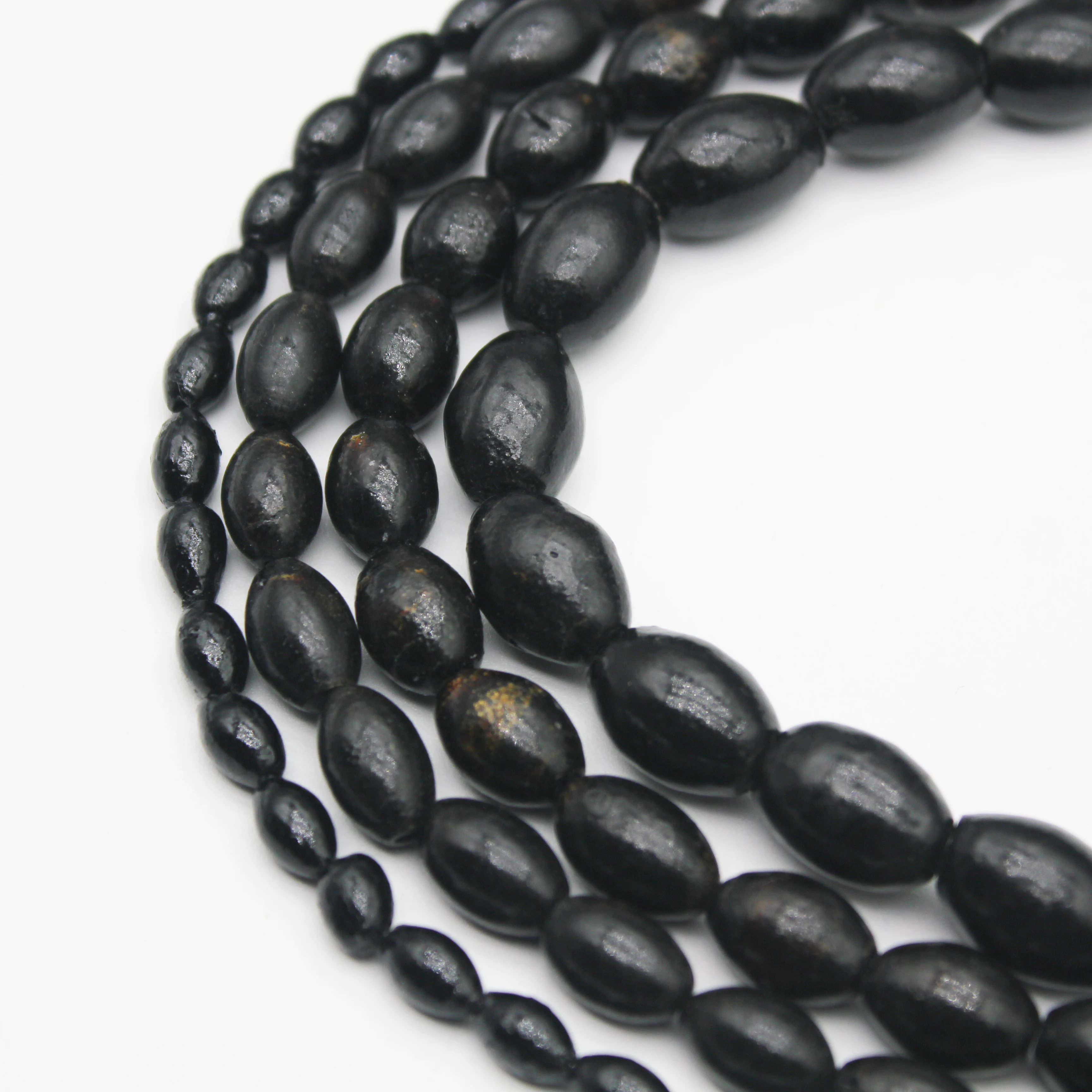 Weiße Fossil Stein Perlen 6mm - Natur Perlen Für Schmuck DIY