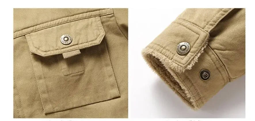 Men Winter Jackets - Thicker Warm Down Jackets | Cotton Casual Outerwear Coats