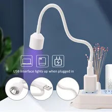 

New Compact Portable USB Plug In Nail Art Lamp Vase Designed Mini Battery 6W UV LED Nail Light For Curing Finger Dropshipping