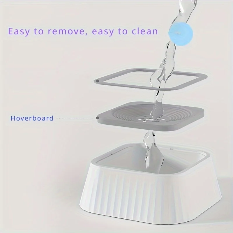 Splash-Proof Floating Pet Water Bowl – Large Capacity No Spill for Dog & Cat S14e3816de5e24c899b9e3d676438a21fG