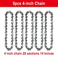 5pcs 4-inch Chain