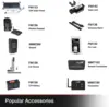 MM371W Automatic Gate Opener, Smart and Solar Ready, Includes Gate Opener Remote and More-Up to 16ft Long or 550lb, Black 4