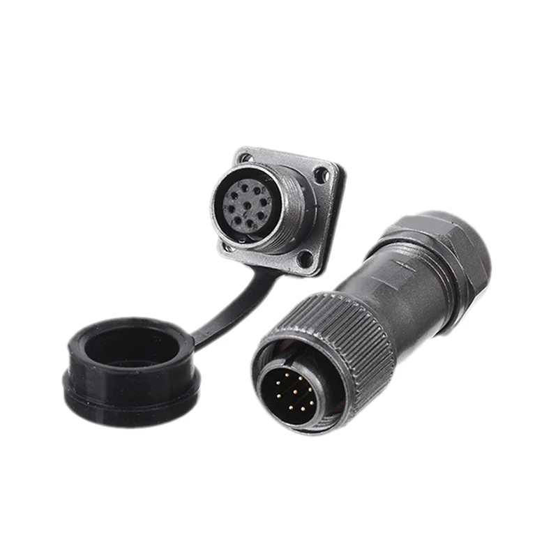 WEIPU ST12 ST1210/P + ST1214 IP67 2 3 4 5 6 7 9  װ Ŀ M12  ÷   г,  