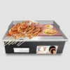 Commercial Electric Grill Skillet Stainless Steel Electric Griddle Grooved & Flat Large Hotplate Teppanyaki Grill 1