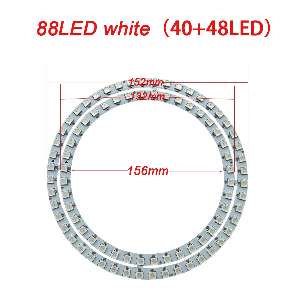 ตัวเลือกสินค้า แหวน LED ประดับตกแต่ง
