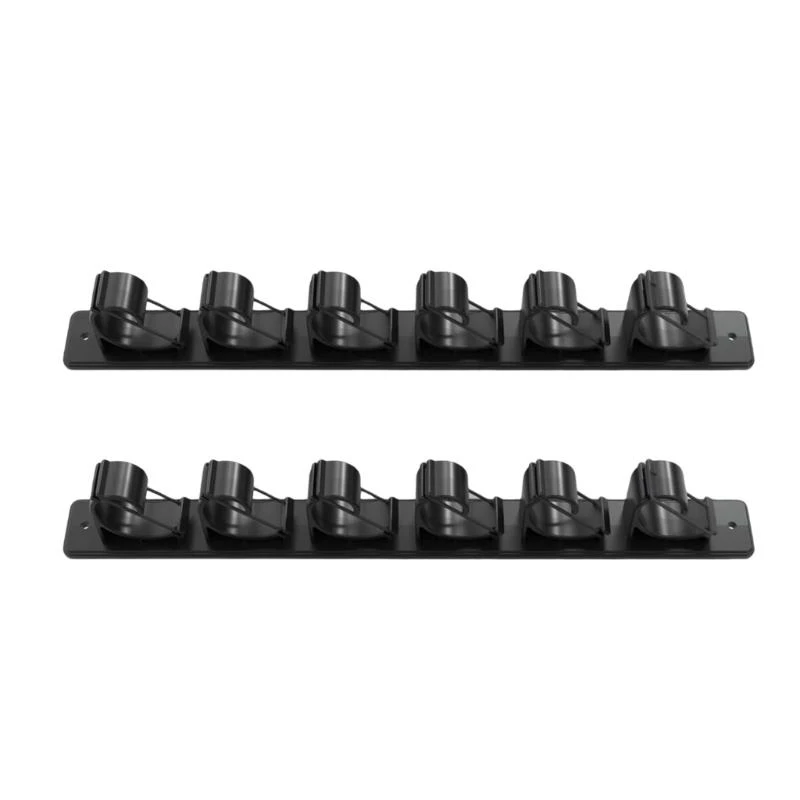 Vertical/horizontal wall-mounted fishing rod, bracket for holding fishing rod rack, and 6 rod display racks.