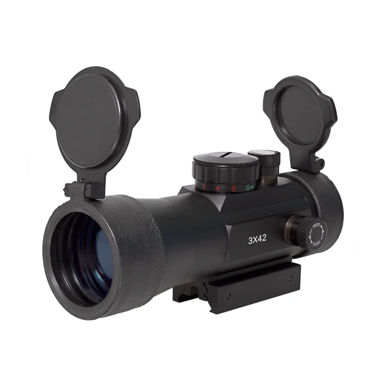 Red Dot Sight 3x44 2x40 hunting lunettes 3x42 telescopic sight 11/20mm track installation for rifle Outdoor hunting red dot sight