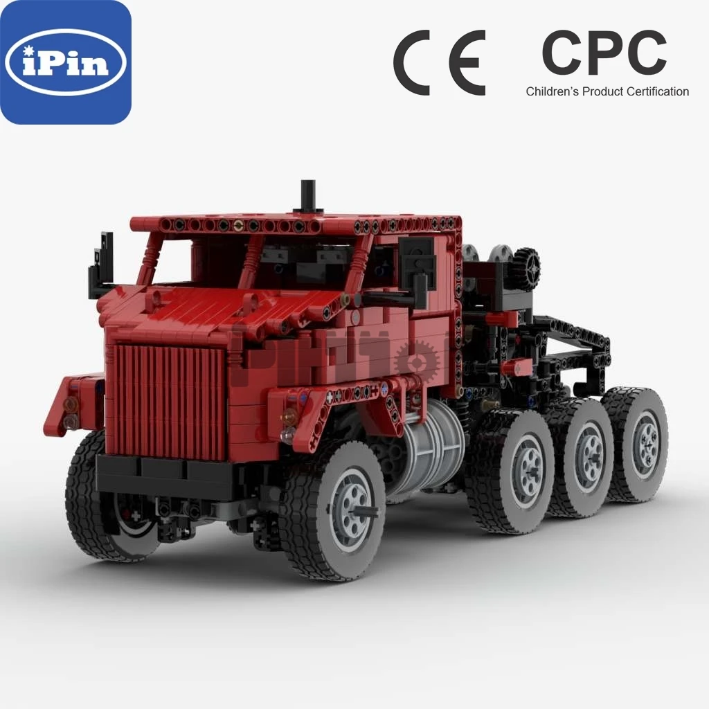

Moc-94995 Oshkosh het m1070 heavy tractor 1410pcs Boy Gift technology assembly technology building blocks